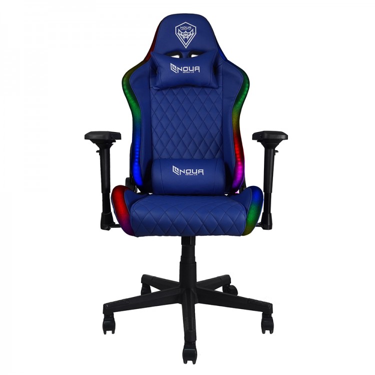 NOUA Sedia Gaming RGB MAO M9 Blu